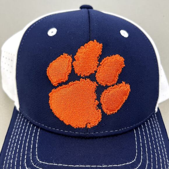 Clemson University Hat Cap Strapback Navy Blue Zephyr Tigers College NCAA Logo - Picture 3 of 7